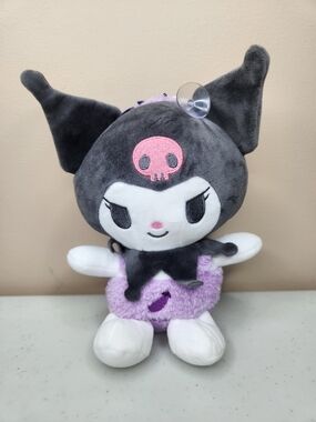 Kuromi Plush Window Cling Toy – Sanrio Character